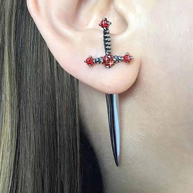 Elysith™ Sword Earrings