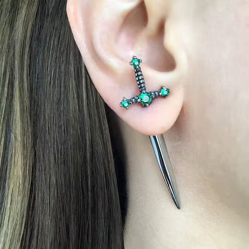 Elysith™ Sword Earrings