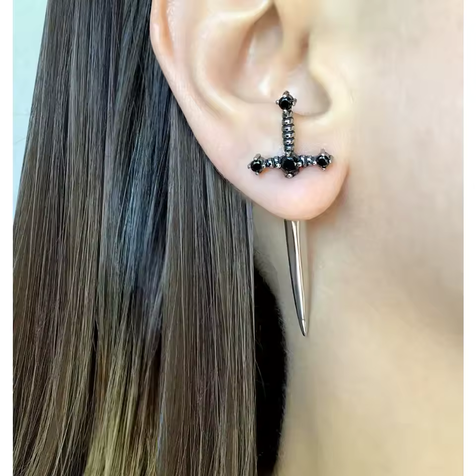 Elysith™ Sword Earrings